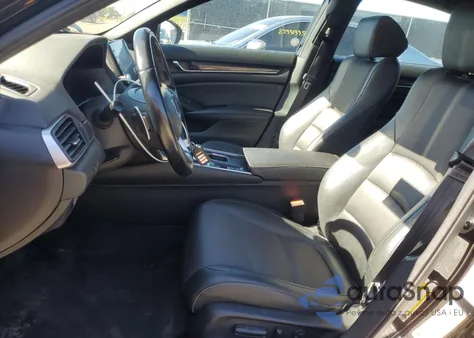 2021 Honda Accord Sport из США, поврежденный, VIN 1HGCV1F3XMA064053